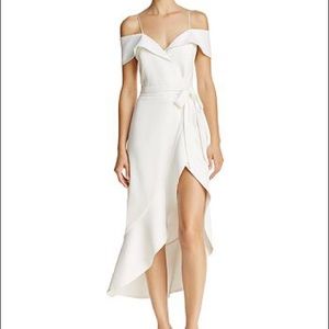 Alice & Olivia “Josie” off the shoulder dress 4
